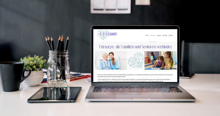Aktuelles: Neuer Internetauftritt